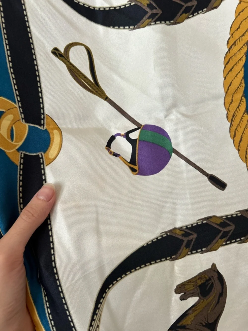 Breeders Cup Keeneland 2015 Horse Racing 100% Silk Scarf Kentucky Derby
